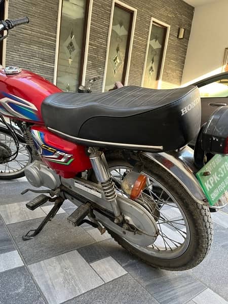 Honda CG125 2022 for sale in karachi 1