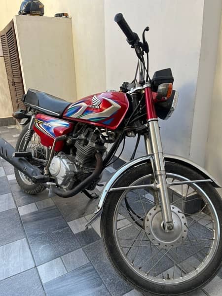 Honda CG125 2022 for sale in karachi 3