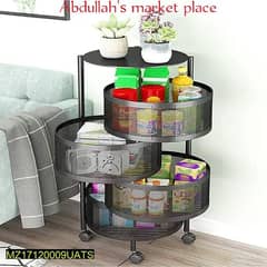 4 layerd rotatable fruit basket contact us on 03060088980