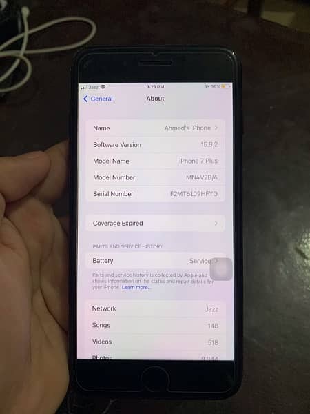 iPhone 7plus (128gb - PTA Approved) 7