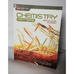 Chemistry Matters GCE 'O' Level 2nd Edition