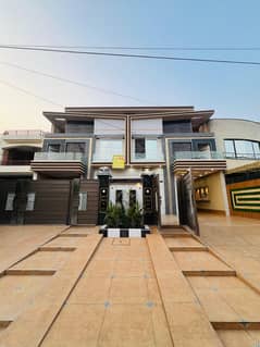10-Marla Triple-Story Duplex, Brand New Modern House for Sale in Johar Town 0