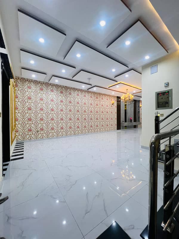 10-Marla Triple-Story Duplex, Brand New Modern House for Sale in Johar Town 1