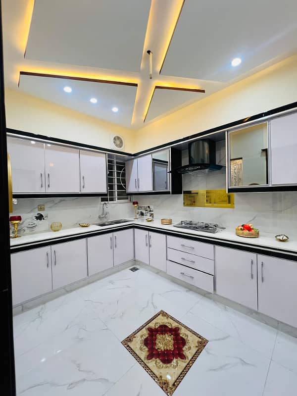 10-Marla Triple-Story Duplex, Brand New Modern House for Sale in Johar Town 14