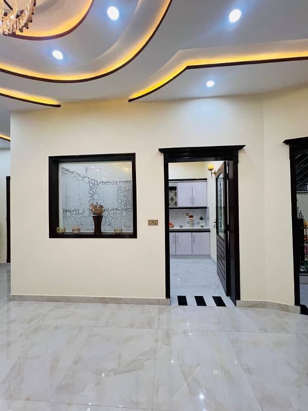 10-Marla Triple-Story Duplex, Brand New Modern House for Sale in Johar Town 16