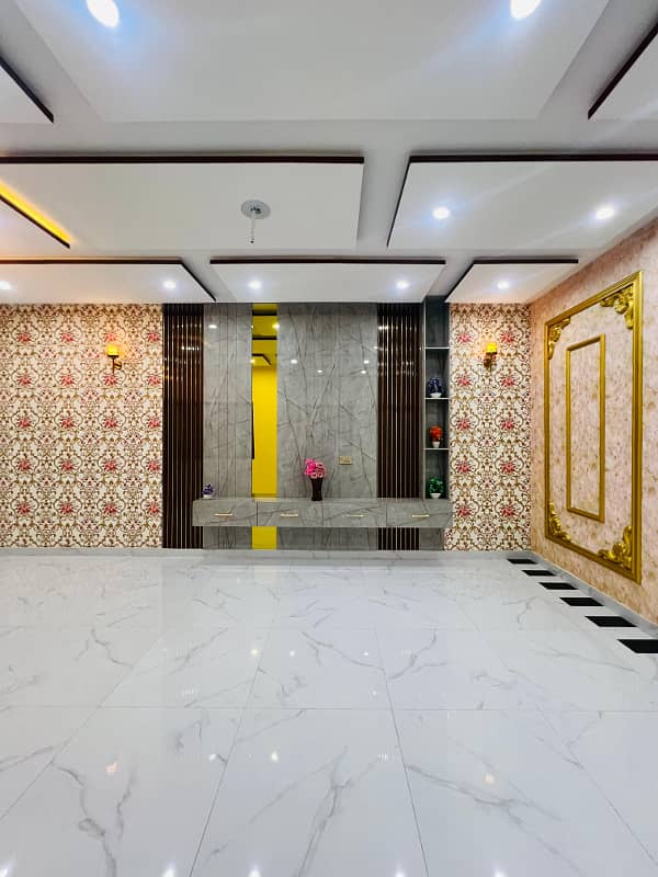 10-Marla Triple-Story Duplex, Brand New Modern House for Sale in Johar Town 36