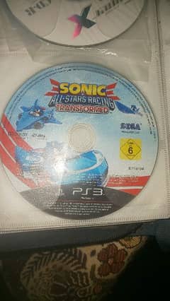 Sonic all star racing transformed PS3