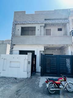 Grey Structure 5 Marla House Available In Citi Housing Society For Sale 0