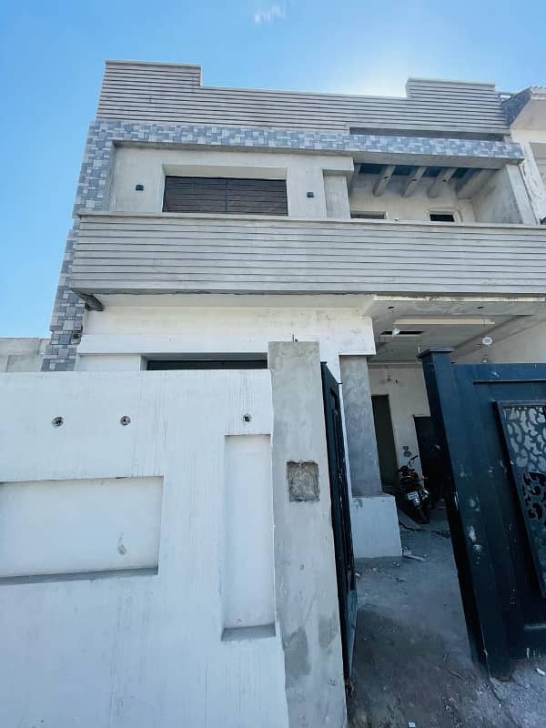 Grey Structure 5 Marla House Available In Citi Housing Society For Sale 19