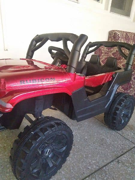 kids jeep/vehicle chargeable 3
