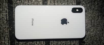 iPhone X 256 GB Non Pta Lush Condition price final don’t waste time
