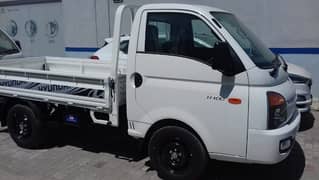 Hyundai jac Shahzore Porter H100 2024 high deck pickup loader truck