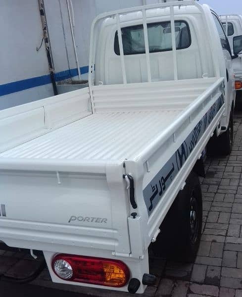 Hyundai Shahzore Porter H100 2024 high deck pickup truck 7