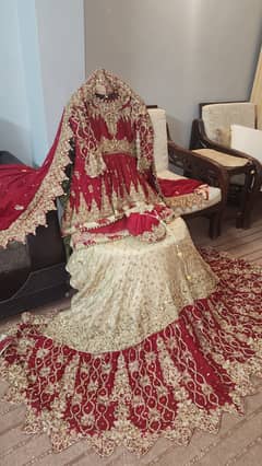 Bridal Dress made by Makkah Bridal in good price.