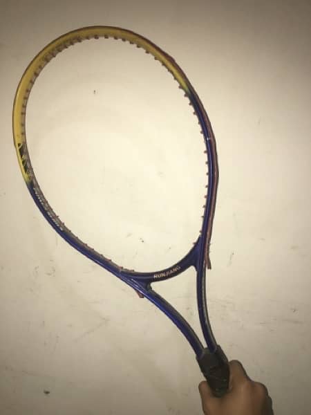 sale of pair of lawn tennis rackets both are stringless 1