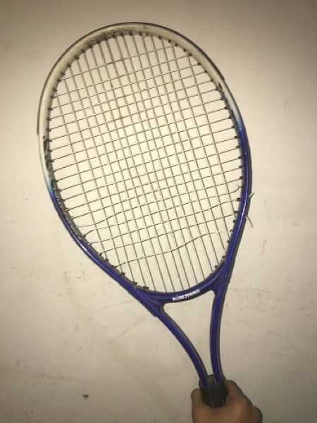 sale of pair of lawn tennis rackets both are stringless 2