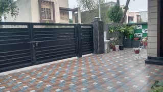 10 Marla brand new luxury Lower portion for Rent over B block Sector C Bahria Town Lahore
