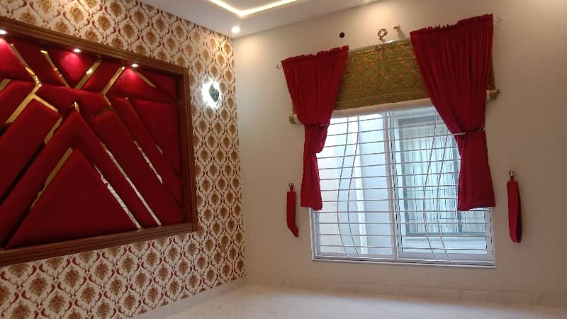 10 Marla brand new luxury upper portion for Rent Rafi block Sector E Bahria Town Lahore 13