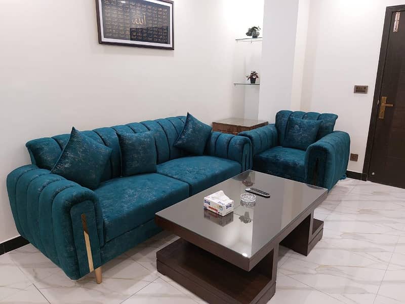 2 Bed apartment Brand New Available For Sale In Nishtar Block Bahria Town Lahore 1