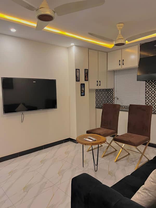 2 Bed apartment Brand New Available For Sale In Nishtar Block Bahria Town Lahore 7