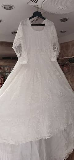 Brand new dress just one time wear on nikkah cermony . 0