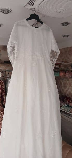 Brand new dress just one time wear on nikkah cermony . 1