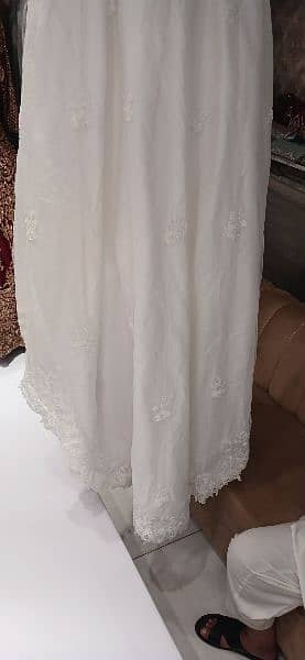 Brand new dress just one time wear on nikkah cermony . 2