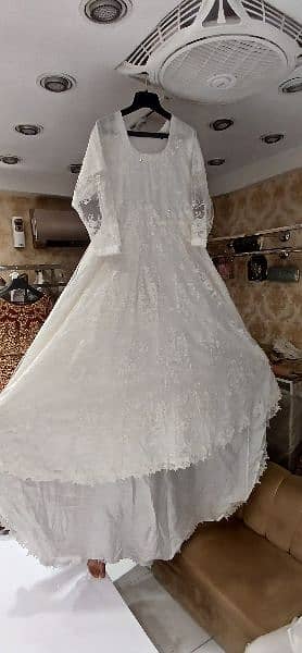 Brand new dress just one time wear on nikkah cermony . 3