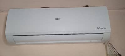 Haier DC inverter Complete Box 3 month used