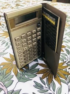 Vintage Texas Instruments BA II Plus Professional Financial Calculator