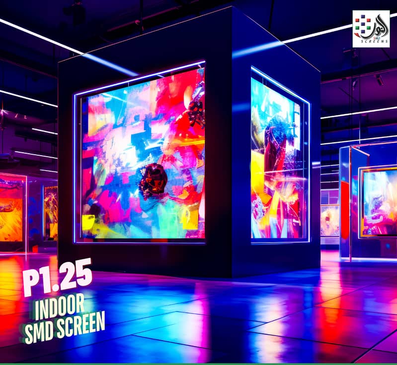 Transform your space into a captivating indoor and outdoor SMD screens 4
