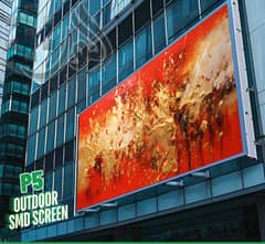 Outdoor SMD Screen for Advertisement | Outdoor SMD Pole Streamers