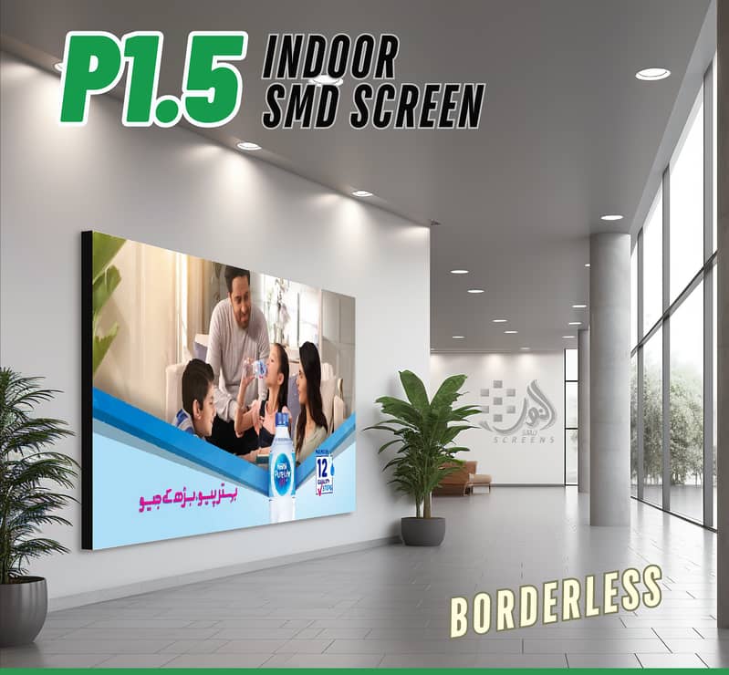 Transform your space into a captivating indoor and outdoor SMD screens 10