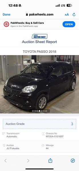 Toyota Passo 2018 2