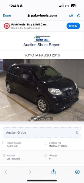 Toyota Passo 2018 5