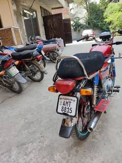 United motor bike 0
