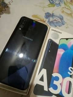 Samsung Galaxy A30s 4 64 under display finger box pta approved dual