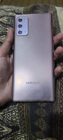 samsung note 20 approved