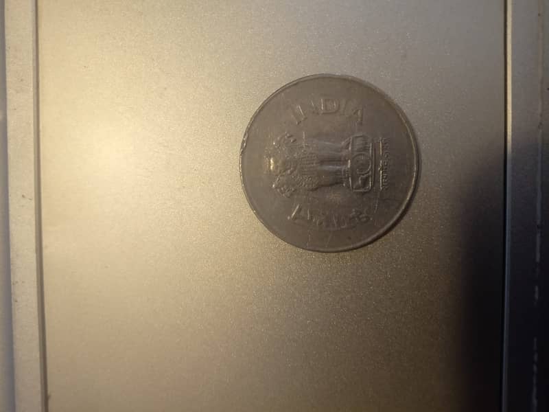 india coin 1 ruppes 1996 1