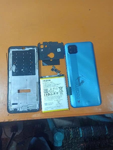 Realme C11 Original Battery Casing or Some Parts for sale 03166213616 0