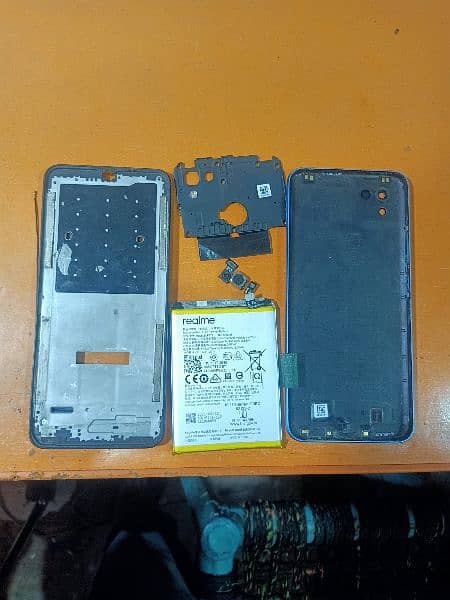 Realme C11 Original Battery Casing or Some Parts for sale 03166213616 1