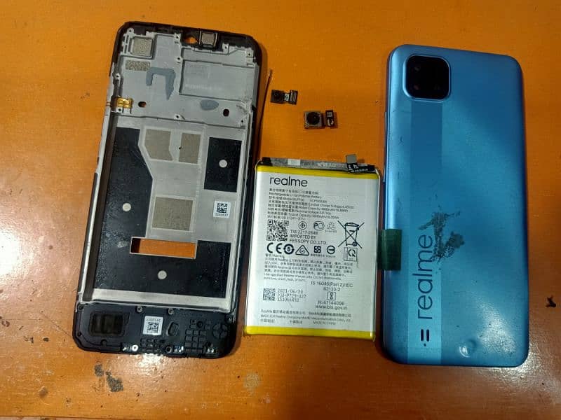 Realme C11 Original Battery Casing or Some Parts for sale 03166213616 3