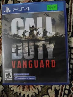 call of duty vanguard PS4