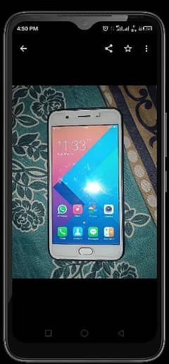 OPPO F1S WITH BOX DUAL SIM WITH FINGER PRINT