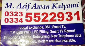 smart TV & phone Exchange services