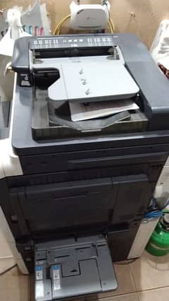Konica Minolta 451 - multicolor copier, printer, scanner