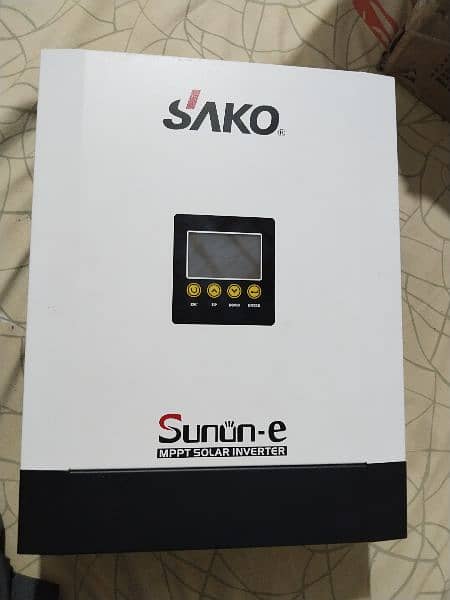 sako 3kw hybrid Solar Inverter 2400 watt outPut 9