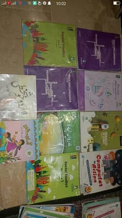 Class 3,4,5,6 books available School "The Educators School" 0