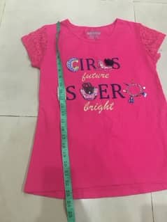 10/12 years girls shirt