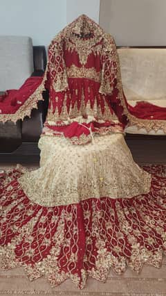 Bridal Dress made by Makkah Bridal in good price.